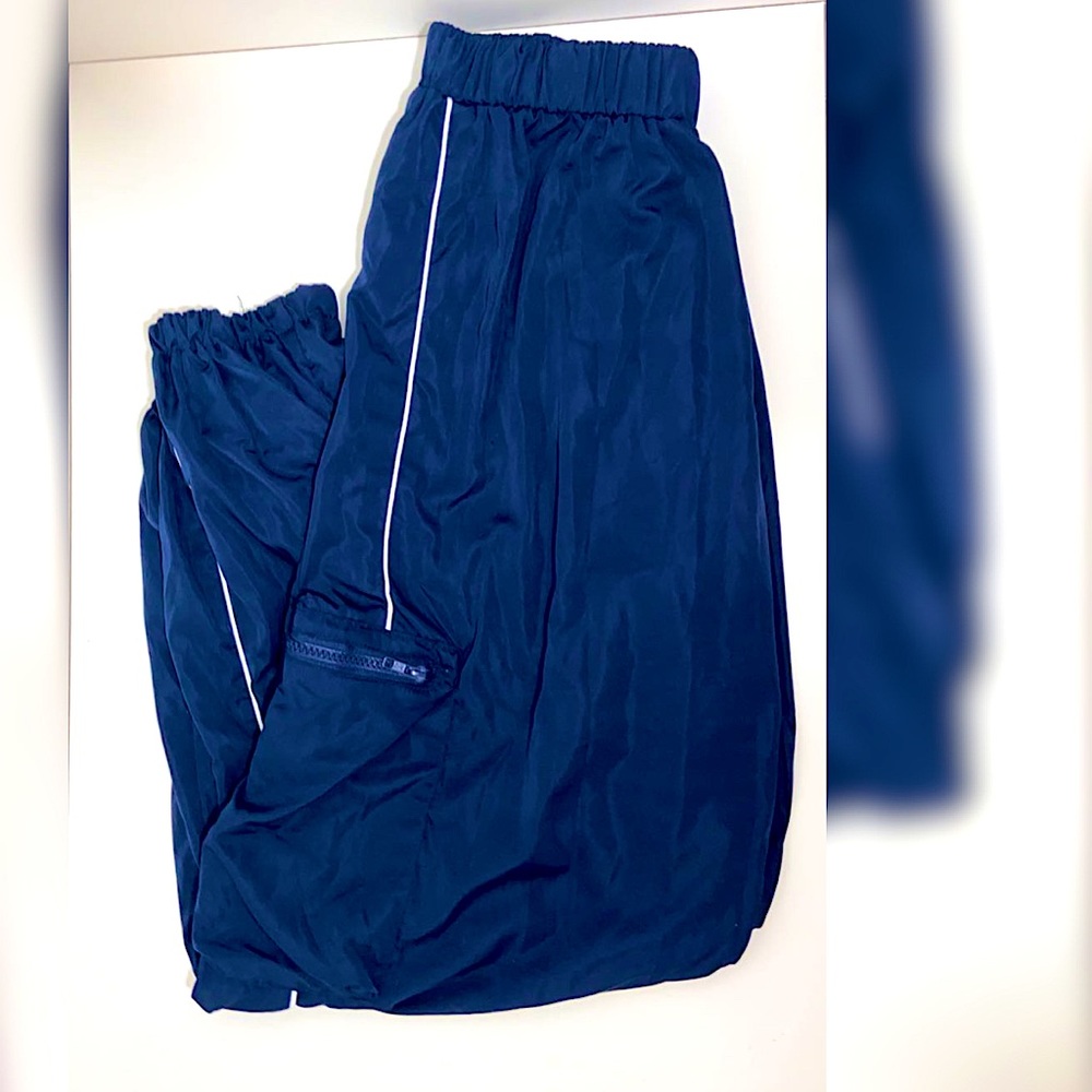 Royal Blue Track Suit Pants